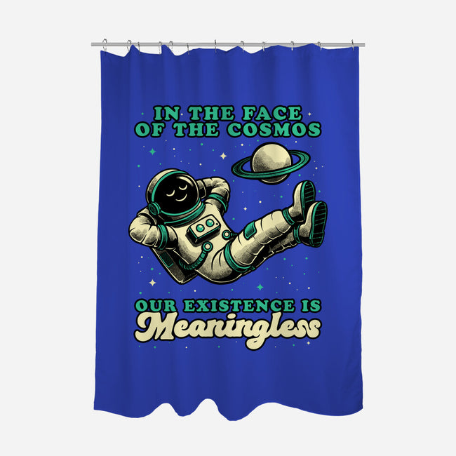 Existential Crisis Astronaut-None-Polyester-Shower Curtain-Studio Mootant
