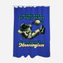 Existential Crisis Astronaut-None-Polyester-Shower Curtain-Studio Mootant