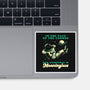 Existential Crisis Astronaut-None-Glossy-Sticker-Studio Mootant