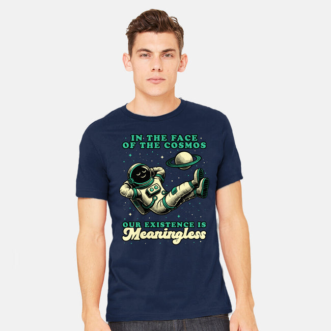 Existential Crisis Astronaut-Mens-Heavyweight-Tee-Studio Mootant