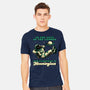 Existential Crisis Astronaut-Mens-Heavyweight-Tee-Studio Mootant