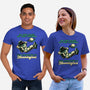 Existential Crisis Astronaut-Unisex-Basic-Tee-Studio Mootant