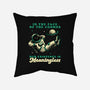 Existential Crisis Astronaut-None-Removable Cover w Insert-Throw Pillow-Studio Mootant