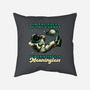 Existential Crisis Astronaut-None-Removable Cover w Insert-Throw Pillow-Studio Mootant