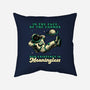 Existential Crisis Astronaut-None-Removable Cover w Insert-Throw Pillow-Studio Mootant