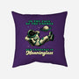 Existential Crisis Astronaut-None-Removable Cover w Insert-Throw Pillow-Studio Mootant