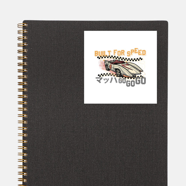 Built For Speed-None-Glossy-Sticker-glitchygorilla