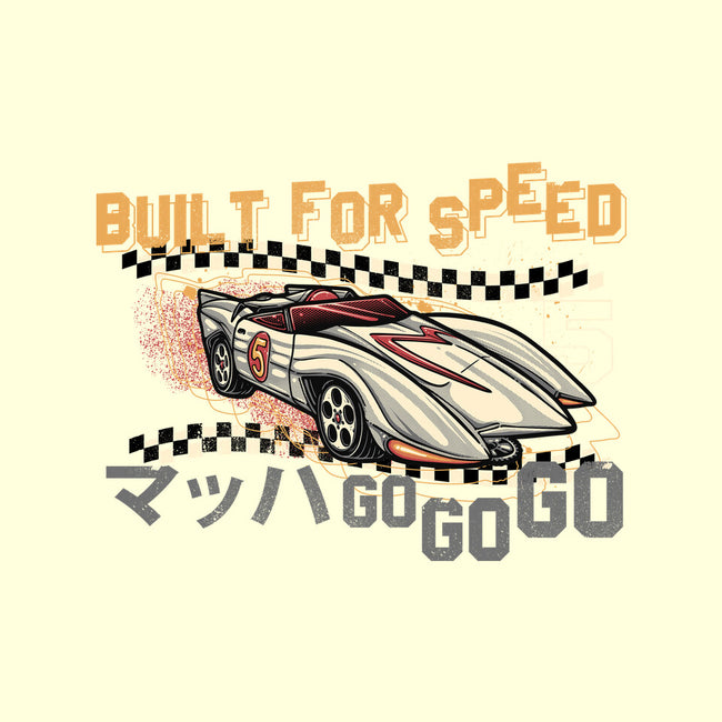 Built For Speed-None-Basic Tote-Bag-glitchygorilla
