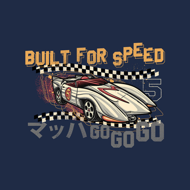 Built For Speed-Unisex-Basic-Tee-glitchygorilla