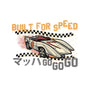 Built For Speed-Unisex-Kitchen-Apron-glitchygorilla