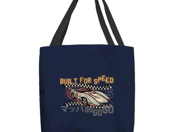 Built For Speed
