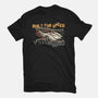 Built For Speed-Unisex-Basic-Tee-glitchygorilla