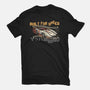 Built For Speed-Womens-Basic-Tee-glitchygorilla