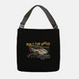 Built For Speed-None-Adjustable Tote-Bag-glitchygorilla