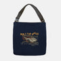 Built For Speed-None-Adjustable Tote-Bag-glitchygorilla