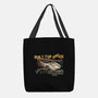 Built For Speed-None-Basic Tote-Bag-glitchygorilla