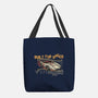 Built For Speed-None-Basic Tote-Bag-glitchygorilla