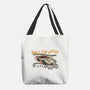 Built For Speed-None-Basic Tote-Bag-glitchygorilla