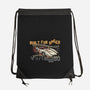 Built For Speed-None-Drawstring-Bag-glitchygorilla