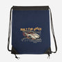 Built For Speed-None-Drawstring-Bag-glitchygorilla