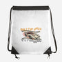Built For Speed-None-Drawstring-Bag-glitchygorilla