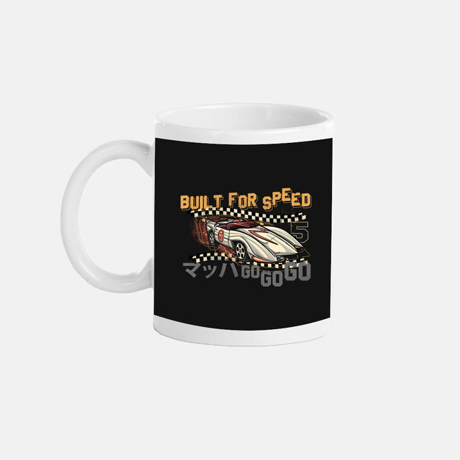 Built For Speed-None-Mug-Drinkware-glitchygorilla