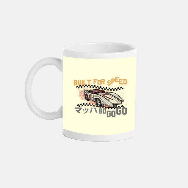 Built For Speed-None-Mug-Drinkware-glitchygorilla