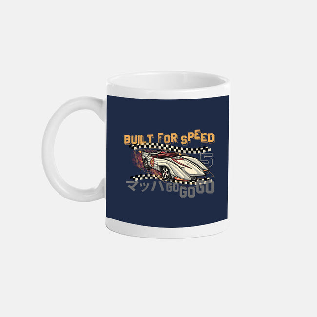 Built For Speed-None-Mug-Drinkware-glitchygorilla