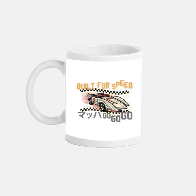 Built For Speed-None-Mug-Drinkware-glitchygorilla