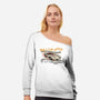 Built For Speed-Womens-Off Shoulder-Sweatshirt-glitchygorilla