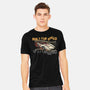 Built For Speed-Mens-Heavyweight-Tee-glitchygorilla
