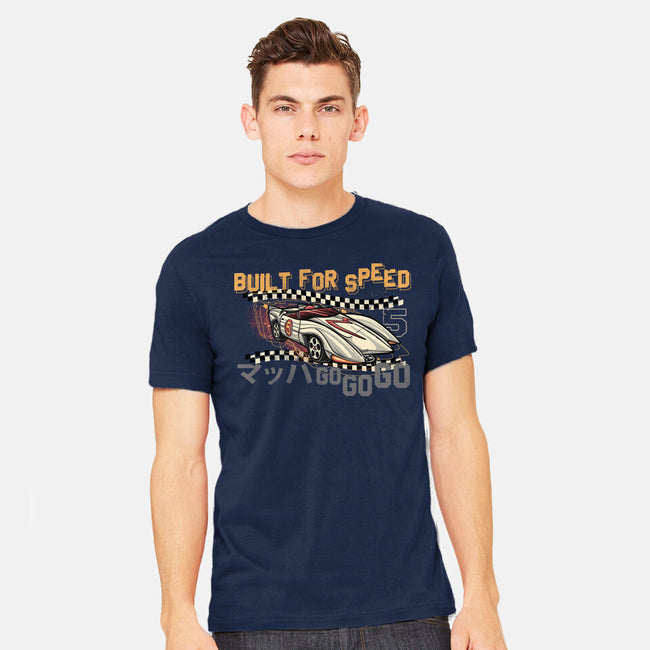 Built For Speed-Mens-Heavyweight-Tee-glitchygorilla