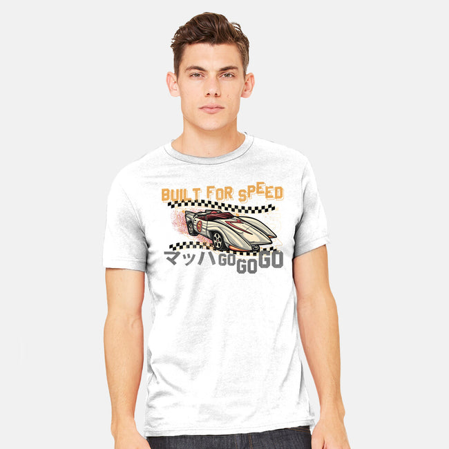 Built For Speed-Mens-Heavyweight-Tee-glitchygorilla
