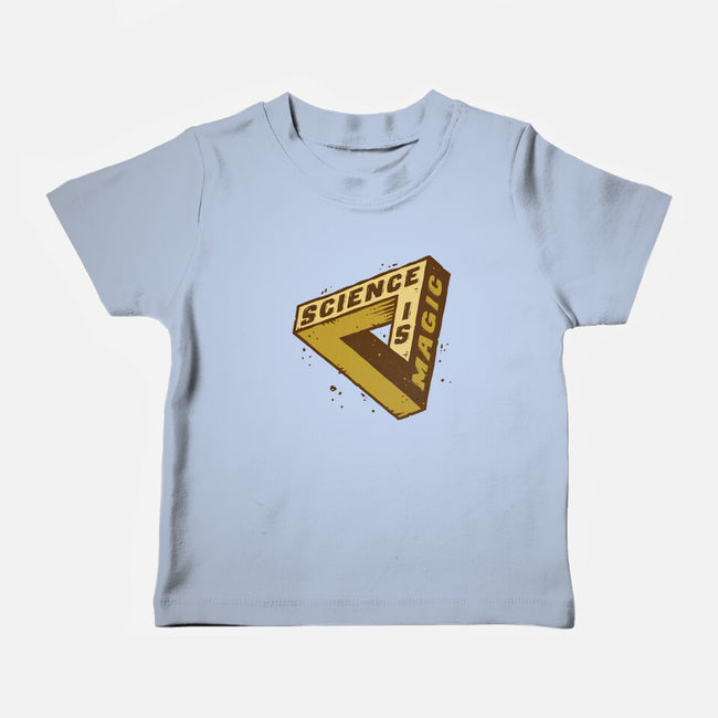 Impossible Science-Baby-Basic-Tee-kg07