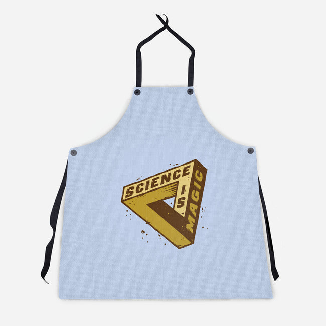 Impossible Science-Unisex-Kitchen-Apron-kg07