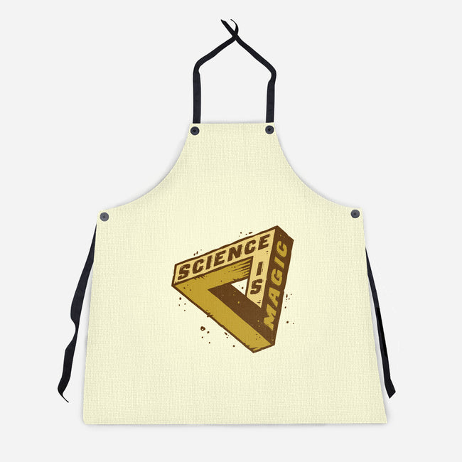 Impossible Science-Unisex-Kitchen-Apron-kg07