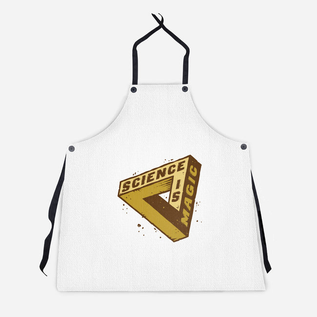 Impossible Science-Unisex-Kitchen-Apron-kg07