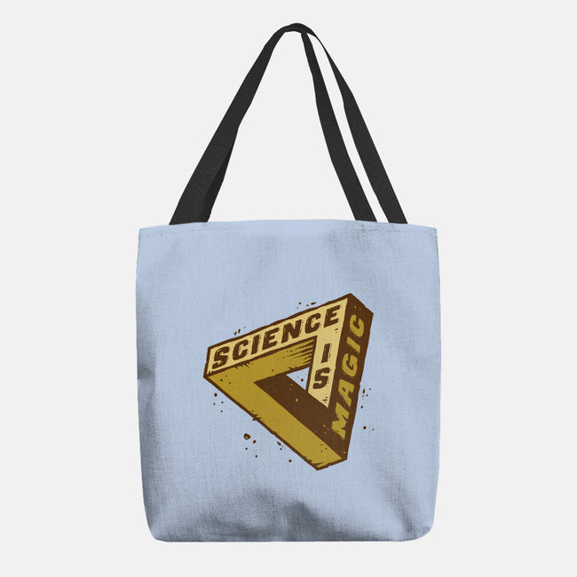 Impossible Science-None-Basic Tote-Bag-kg07