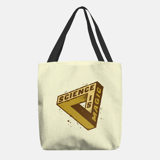 Impossible Science-None-Basic Tote-Bag-kg07