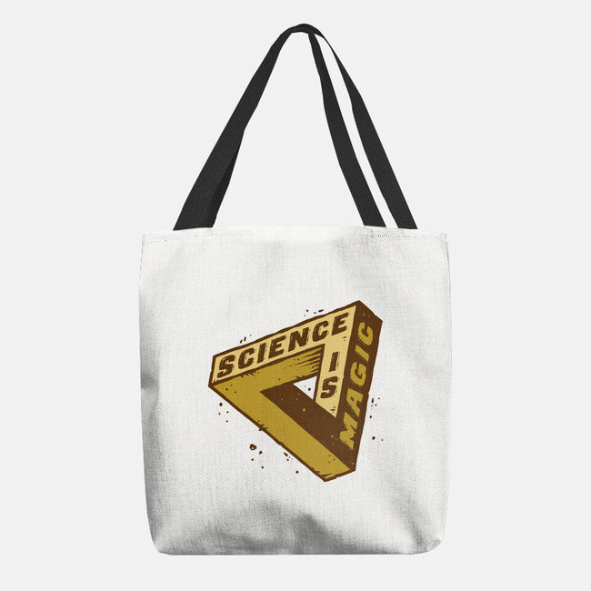 Impossible Science-None-Basic Tote-Bag-kg07