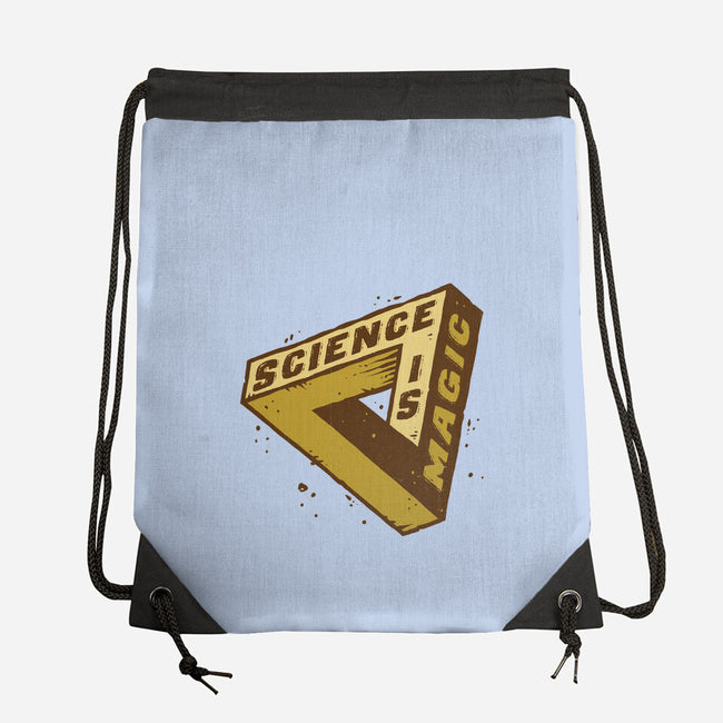 Impossible Science-None-Drawstring-Bag-kg07