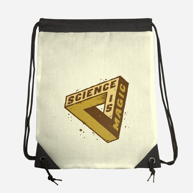 Impossible Science-None-Drawstring-Bag-kg07