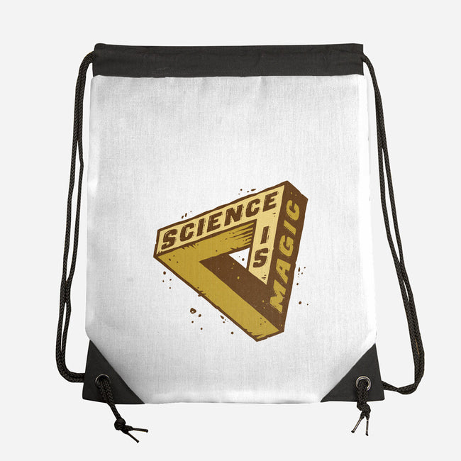 Impossible Science-None-Drawstring-Bag-kg07
