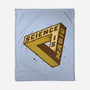Impossible Science-None-Fleece-Blanket-kg07