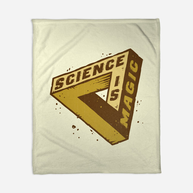 Impossible Science-None-Fleece-Blanket-kg07