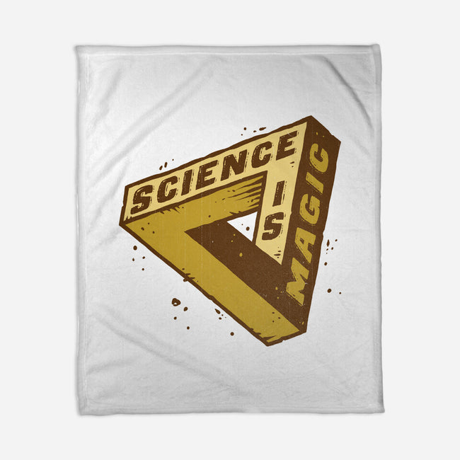 Impossible Science-None-Fleece-Blanket-kg07