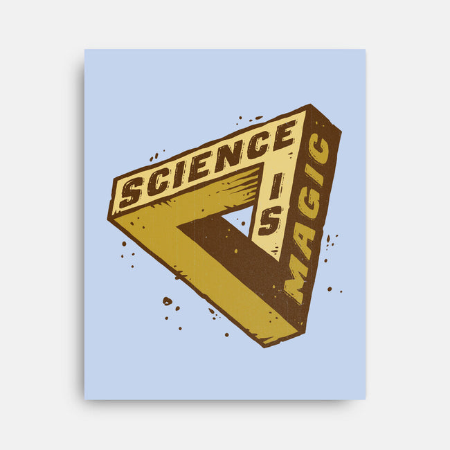 Impossible Science-None-Stretched-Canvas-kg07