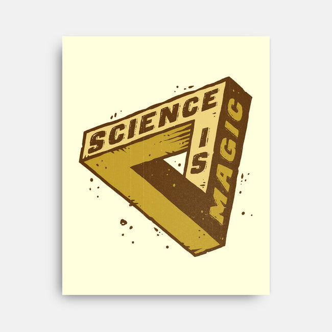 Impossible Science-None-Stretched-Canvas-kg07