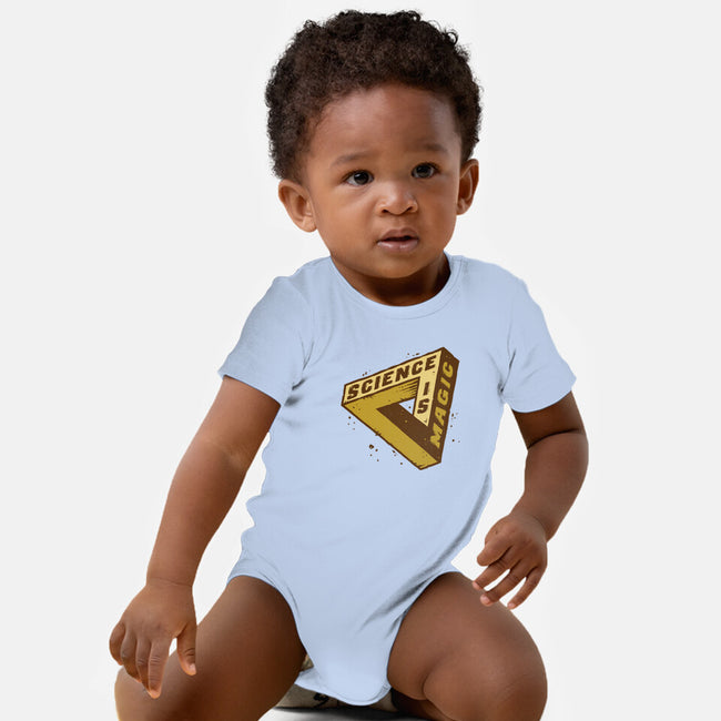Impossible Science-Baby-Basic-Onesie-kg07
