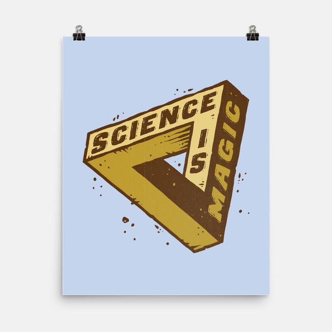 Impossible Science-None-Matte-Poster-kg07